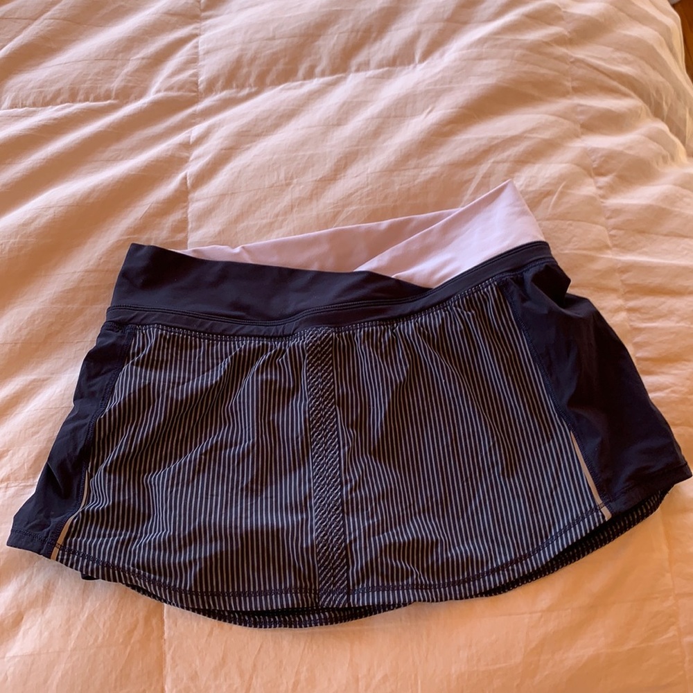 Lululemon running skirt